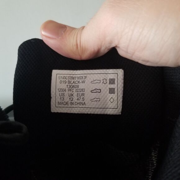 5.11 Tactical Waterproof Slip Resistant ATAC 8\